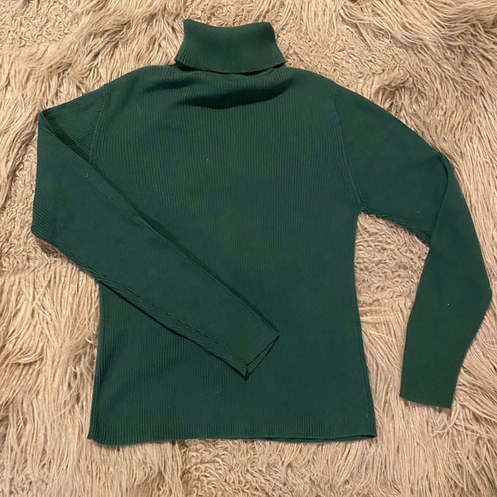 Gap Emerald Green Turtleneck